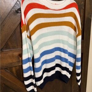 Striped Multicolor Women's Sweater